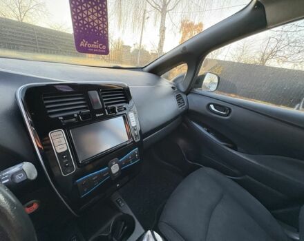 Черный Ниссан Лиф, объемом двигателя 0 л и пробегом 185 тыс. км за 5900 $, фото 19 на Automoto.ua