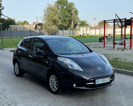 Чорний Ніссан Ліф, об'ємом двигуна 0 л та пробігом 180 тис. км за 6900 $, фото 1 на Automoto.ua