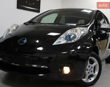 Чорний Ніссан Ліф, об'ємом двигуна 0 л та пробігом 55 тис. км за 6900 $, фото 4 на Automoto.ua