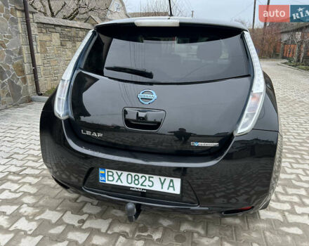 Черный Ниссан Лиф, объемом двигателя 0 л и пробегом 109 тыс. км за 7500 $, фото 3 на Automoto.ua