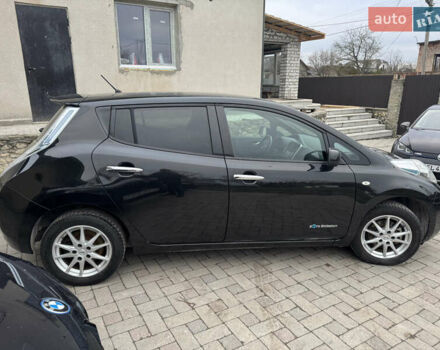 Черный Ниссан Лиф, объемом двигателя 0 л и пробегом 154 тыс. км за 6599 $, фото 8 на Automoto.ua