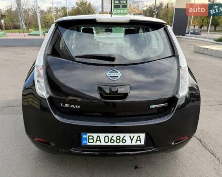 Чорний Ніссан Ліф, об'ємом двигуна 0 л та пробігом 123 тис. км за 6999 $, фото 5 на Automoto.ua