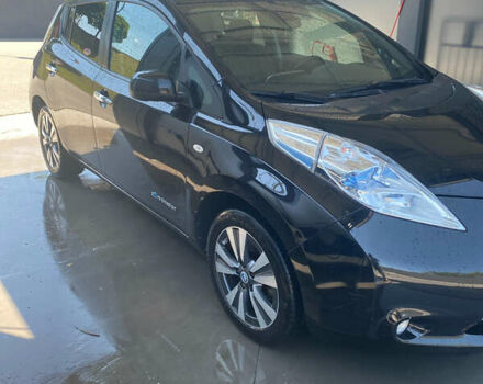 Чорний Ніссан Ліф, об'ємом двигуна 0 л та пробігом 150 тис. км за 7400 $, фото 11 на Automoto.ua