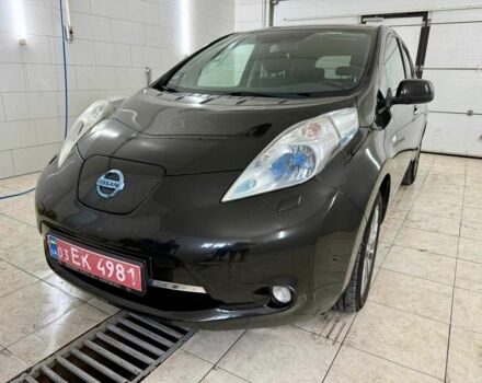 Чорний Ніссан Ліф, об'ємом двигуна 0 л та пробігом 130 тис. км за 6099 $, фото 1 на Automoto.ua