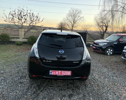 Черный Ниссан Лиф, объемом двигателя 0 л и пробегом 120 тыс. км за 6500 $, фото 5 на Automoto.ua