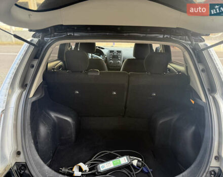 Черный Ниссан Лиф, объемом двигателя 0 л и пробегом 130 тыс. км за 6800 $, фото 34 на Automoto.ua