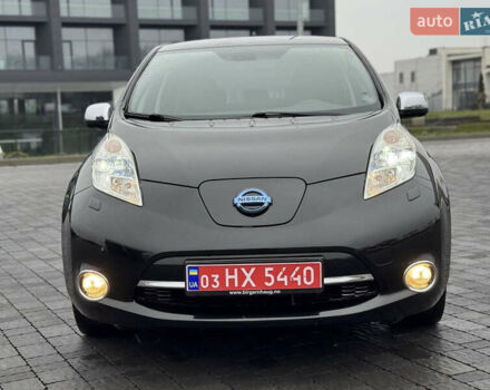 Черный Ниссан Лиф, объемом двигателя 0 л и пробегом 125 тыс. км за 6500 $, фото 20 на Automoto.ua