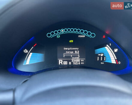 Чорний Ніссан Ліф, об'ємом двигуна 0 л та пробігом 72 тис. км за 7500 $, фото 12 на Automoto.ua