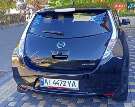 Чорний Ніссан Ліф, об'ємом двигуна 0 л та пробігом 70 тис. км за 7500 $, фото 22 на Automoto.ua