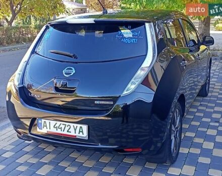Чорний Ніссан Ліф, об'ємом двигуна 0 л та пробігом 70 тис. км за 7500 $, фото 20 на Automoto.ua