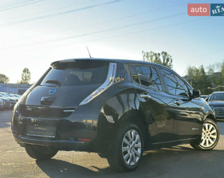 Чорний Ніссан Ліф, об'ємом двигуна 0 л та пробігом 70 тис. км за 7700 $, фото 1 на Automoto.ua