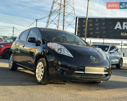 Чорний Ніссан Ліф, об'ємом двигуна 0 л та пробігом 70 тис. км за 7700 $, фото 8 на Automoto.ua