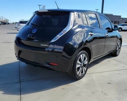 Черный Ниссан Лиф, объемом двигателя 0 л и пробегом 70 тыс. км за 5600 $, фото 3 на Automoto.ua