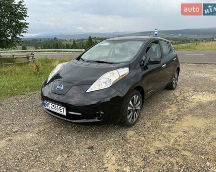 Черный Ниссан Лиф, объемом двигателя 0 л и пробегом 80 тыс. км за 7000 $, фото 8 на Automoto.ua