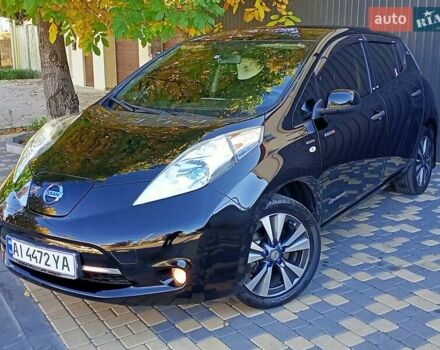 Чорний Ніссан Ліф, об'ємом двигуна 0 л та пробігом 70 тис. км за 7500 $, фото 38 на Automoto.ua