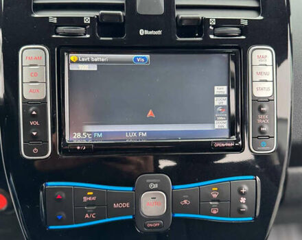 Черный Ниссан Лиф, объемом двигателя 0 л и пробегом 100 тыс. км за 6700 $, фото 40 на Automoto.ua