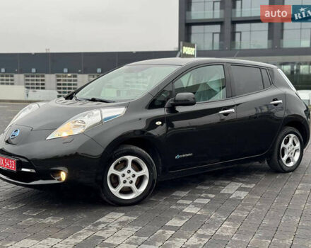 Черный Ниссан Лиф, объемом двигателя 0 л и пробегом 100 тыс. км за 6700 $, фото 30 на Automoto.ua