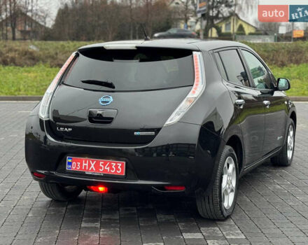 Черный Ниссан Лиф, объемом двигателя 0 л и пробегом 100 тыс. км за 6700 $, фото 15 на Automoto.ua