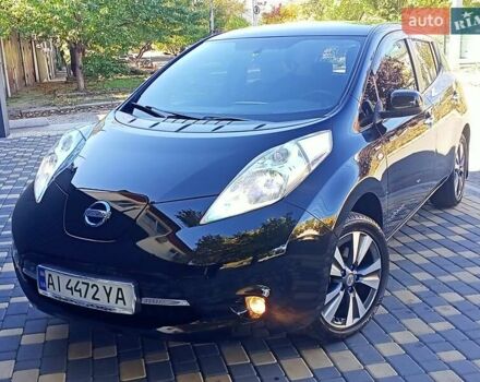 Чорний Ніссан Ліф, об'ємом двигуна 0 л та пробігом 70 тис. км за 7500 $, фото 41 на Automoto.ua