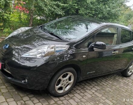 Черный Ниссан Лиф, объемом двигателя 0 л и пробегом 134 тыс. км за 6500 $, фото 3 на Automoto.ua