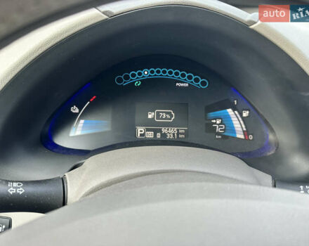 Чорний Ніссан Ліф, об'ємом двигуна 0 л та пробігом 96 тис. км за 6500 $, фото 10 на Automoto.ua