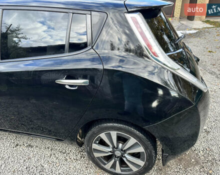 Чорний Ніссан Ліф, об'ємом двигуна 0 л та пробігом 96 тис. км за 6500 $, фото 2 на Automoto.ua