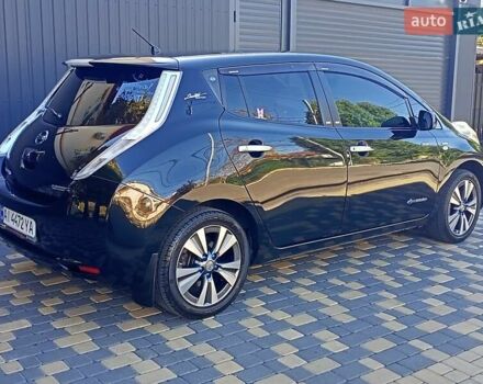 Чорний Ніссан Ліф, об'ємом двигуна 0 л та пробігом 70 тис. км за 7500 $, фото 12 на Automoto.ua