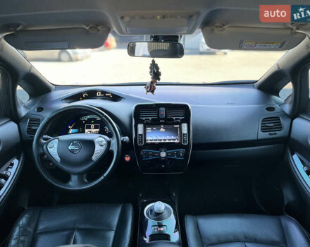 Чорний Ніссан Ліф, об'ємом двигуна 0 л та пробігом 164 тис. км за 8500 $, фото 32 на Automoto.ua