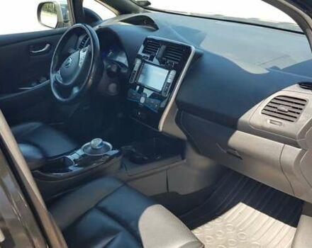 Чорний Ніссан Ліф, об'ємом двигуна 0 л та пробігом 172 тис. км за 10500 $, фото 22 на Automoto.ua