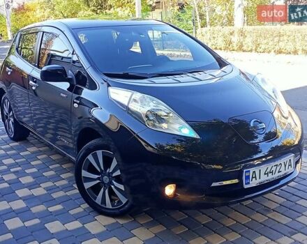 Чорний Ніссан Ліф, об'ємом двигуна 0 л та пробігом 70 тис. км за 7500 $, фото 44 на Automoto.ua