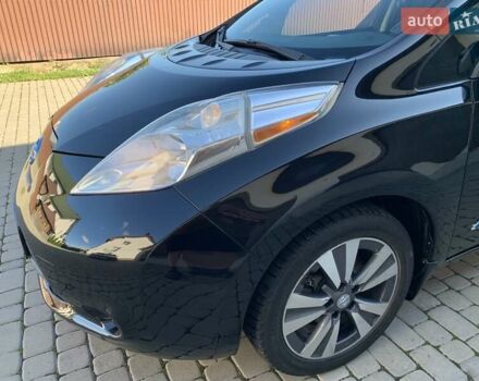 Чорний Ніссан Ліф, об'ємом двигуна 0 л та пробігом 130 тис. км за 7200 $, фото 12 на Automoto.ua