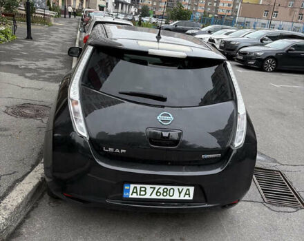Чорний Ніссан Ліф, об'ємом двигуна 0 л та пробігом 61 тис. км за 8500 $, фото 6 на Automoto.ua