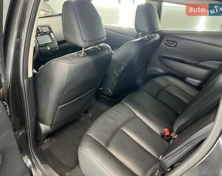 Черный Ниссан Лиф, объемом двигателя 0 л и пробегом 128 тыс. км за 6850 $, фото 24 на Automoto.ua