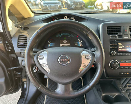 Чорний Ніссан Ліф, об'ємом двигуна 0 л та пробігом 70 тис. км за 7700 $, фото 24 на Automoto.ua