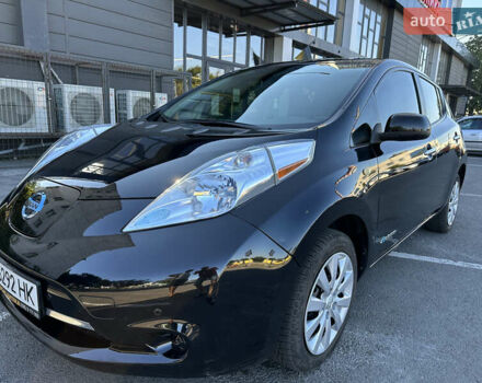Чорний Ніссан Ліф, об'ємом двигуна 0 л та пробігом 72 тис. км за 7500 $, фото 2 на Automoto.ua