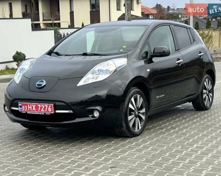 Черный Ниссан Лиф, объемом двигателя 0 л и пробегом 128 тыс. км за 6850 $, фото 1 на Automoto.ua