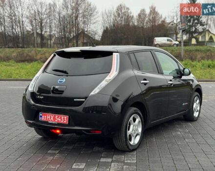 Черный Ниссан Лиф, объемом двигателя 0 л и пробегом 100 тыс. км за 6700 $, фото 1 на Automoto.ua