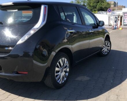 Чорний Ніссан Ліф, об'ємом двигуна 0 л та пробігом 142 тис. км за 6300 $, фото 3 на Automoto.ua