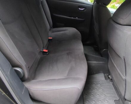 Черный Ниссан Лиф, объемом двигателя 0 л и пробегом 134 тыс. км за 6500 $, фото 23 на Automoto.ua