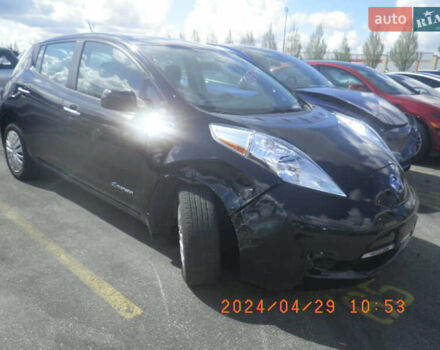 Черный Ниссан Лиф, объемом двигателя 0 л и пробегом 80 тыс. км за 8000 $, фото 7 на Automoto.ua