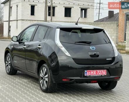 Черный Ниссан Лиф, объемом двигателя 0 л и пробегом 128 тыс. км за 6850 $, фото 13 на Automoto.ua