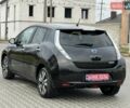 Черный Ниссан Лиф, объемом двигателя 0 л и пробегом 128 тыс. км за 6850 $, фото 13 на Automoto.ua