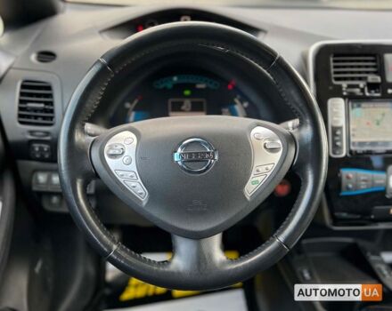 Черный Ниссан Лиф, объемом двигателя 30 л и пробегом 118 тыс. км за 9100 $, фото 14 на Automoto.ua