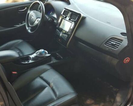 Чорний Ніссан Ліф, об'ємом двигуна 0 л та пробігом 172 тис. км за 10500 $, фото 2 на Automoto.ua