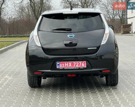 Черный Ниссан Лиф, объемом двигателя 0 л и пробегом 128 тыс. км за 6850 $, фото 6 на Automoto.ua