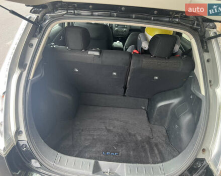 Черный Ниссан Лиф, объемом двигателя 0 л и пробегом 100 тыс. км за 7200 $, фото 7 на Automoto.ua