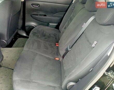 Чорний Ніссан Ліф, об'ємом двигуна 0 л та пробігом 70 тис. км за 7500 $, фото 56 на Automoto.ua