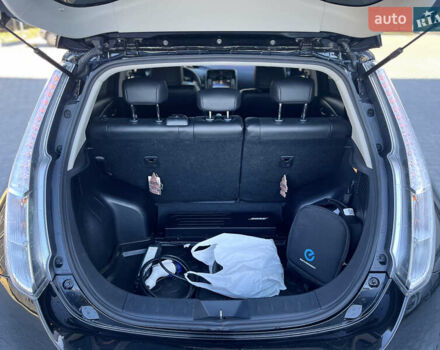 Чорний Ніссан Ліф, об'ємом двигуна 0 л та пробігом 164 тис. км за 8500 $, фото 41 на Automoto.ua