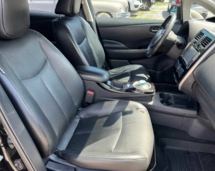 Черный Ниссан Лиф, объемом двигателя 0 л и пробегом 70 тыс. км за 5000 $, фото 8 на Automoto.ua