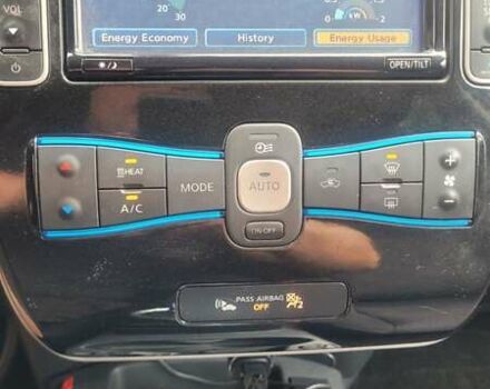 Чорний Ніссан Ліф, об'ємом двигуна 0 л та пробігом 102 тис. км за 7500 $, фото 14 на Automoto.ua